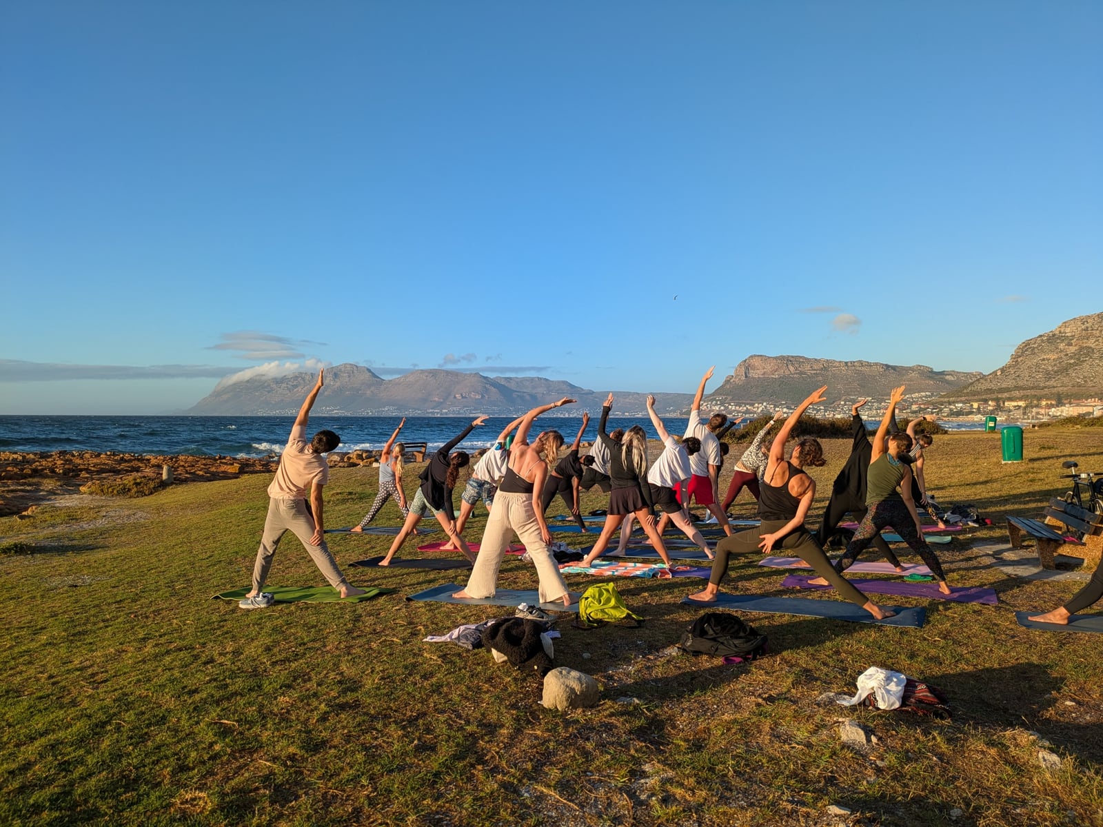 Rise Beach Yoga